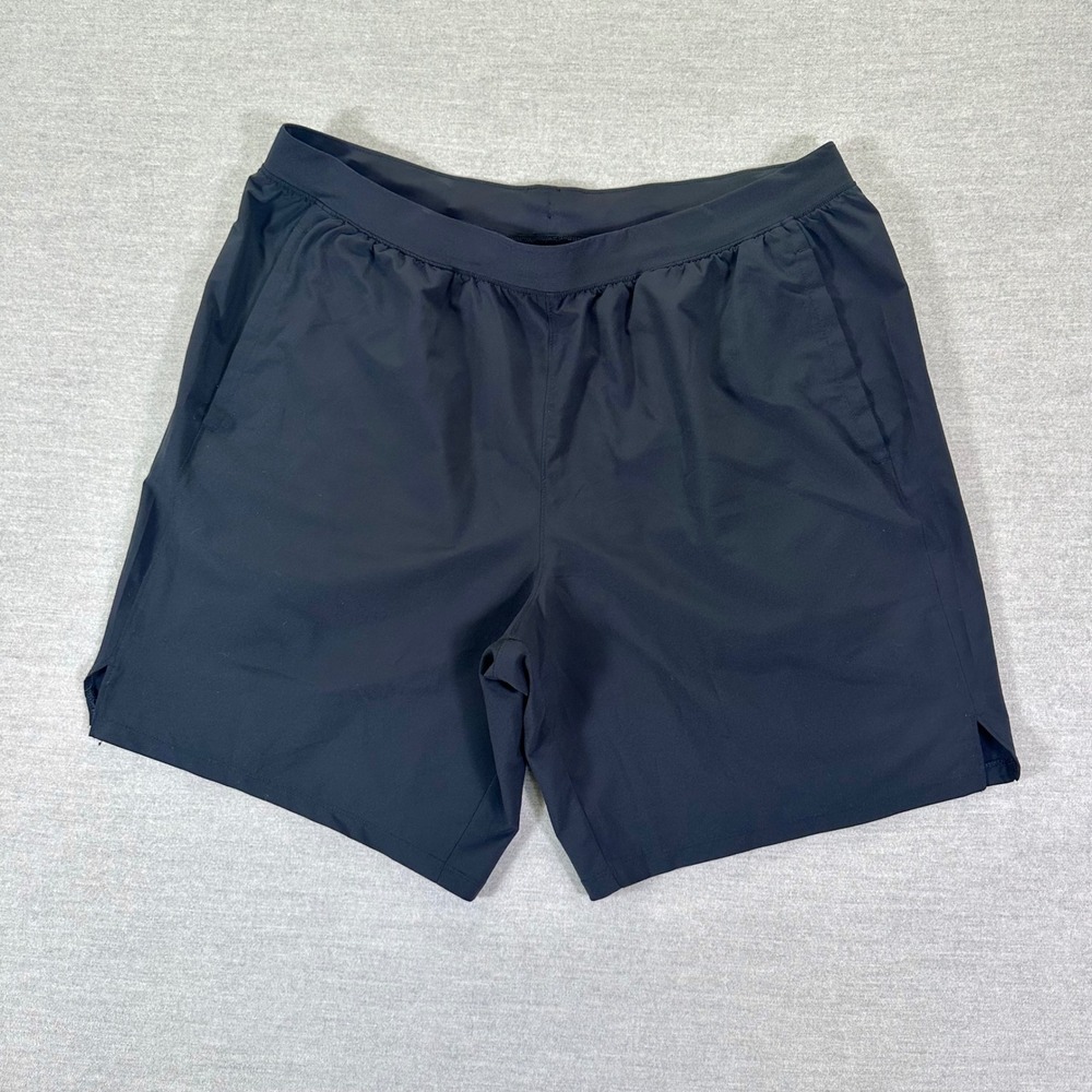 Under Armour Athletic‎ Shorts Men's Size 2XL Black Basketball Running Gym
